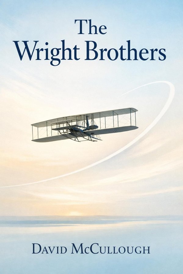 The Wright Brothers book cover