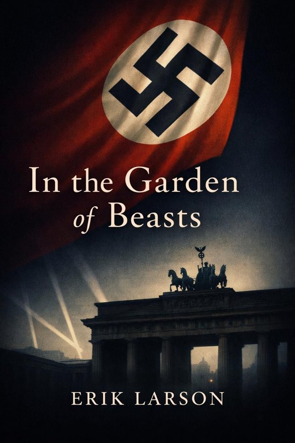 In the Garden of Beasts: Love, Terror, and an American Family in Hitler's Berlin book cover