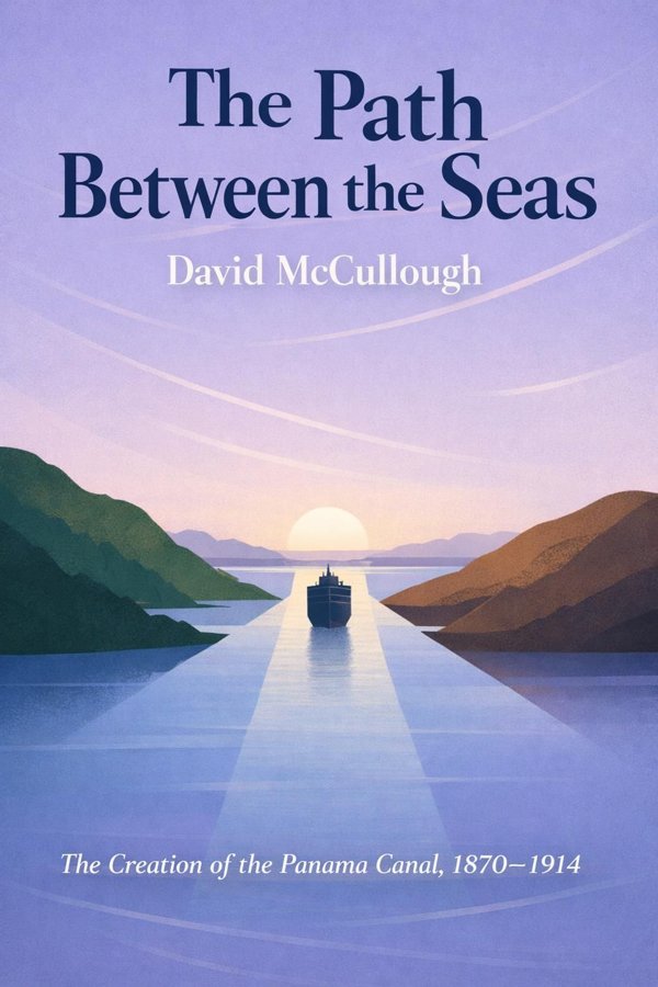 The Path Between the Seas: The Creation of the Panama Canal, 1870–1914 book cover