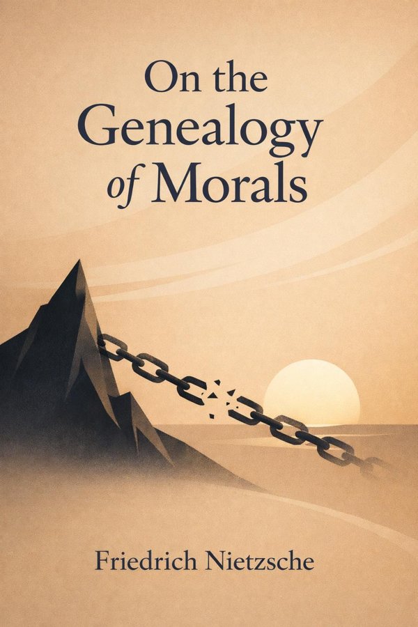 On the Genealogy of Morals book cover