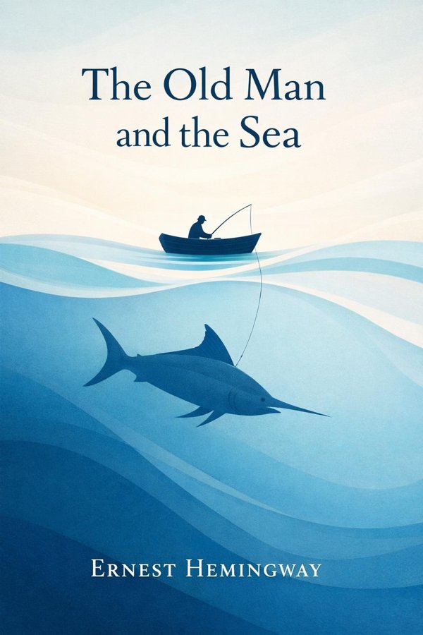 The Old Man and the Sea book cover