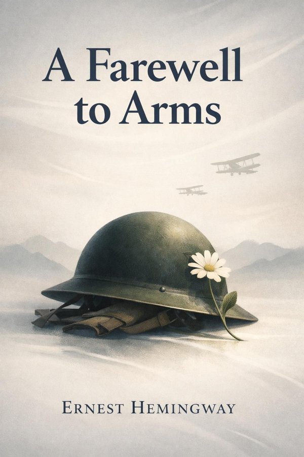 A Farewell to Arms book cover