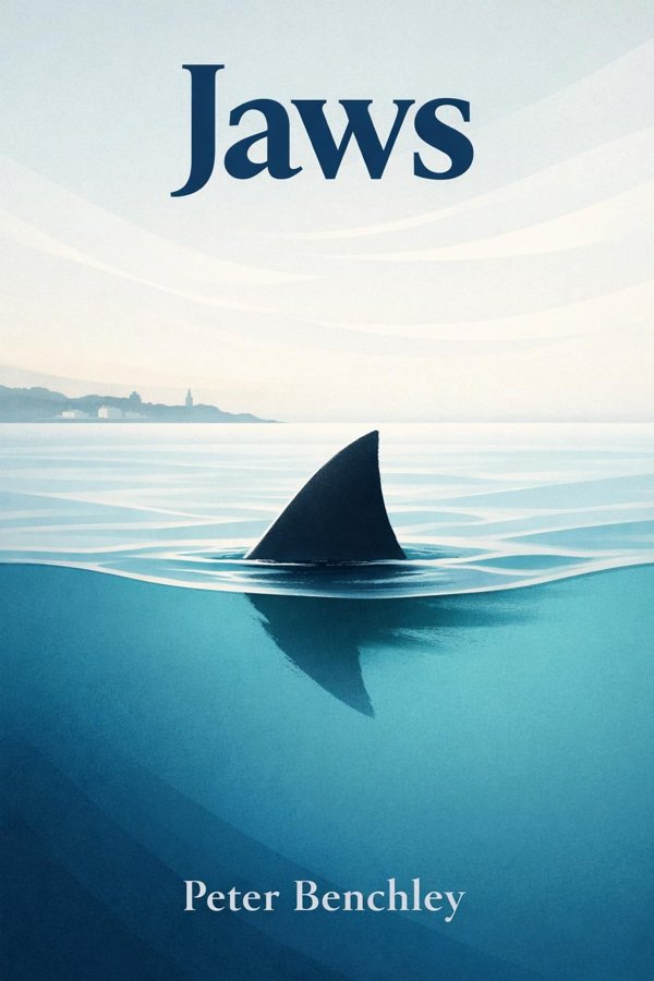 Jaws book cover