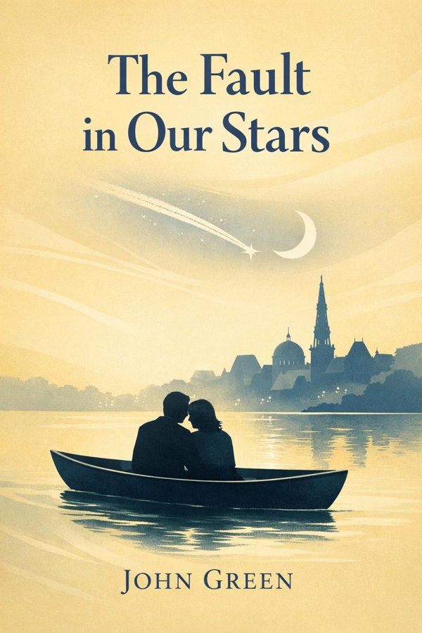 The Fault in Our Stars book cover