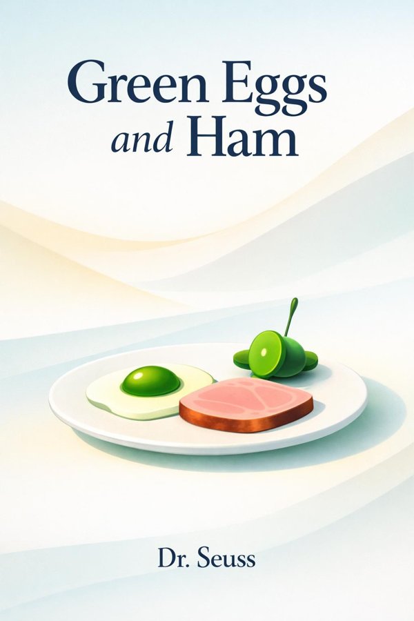Green Eggs and Ham book cover