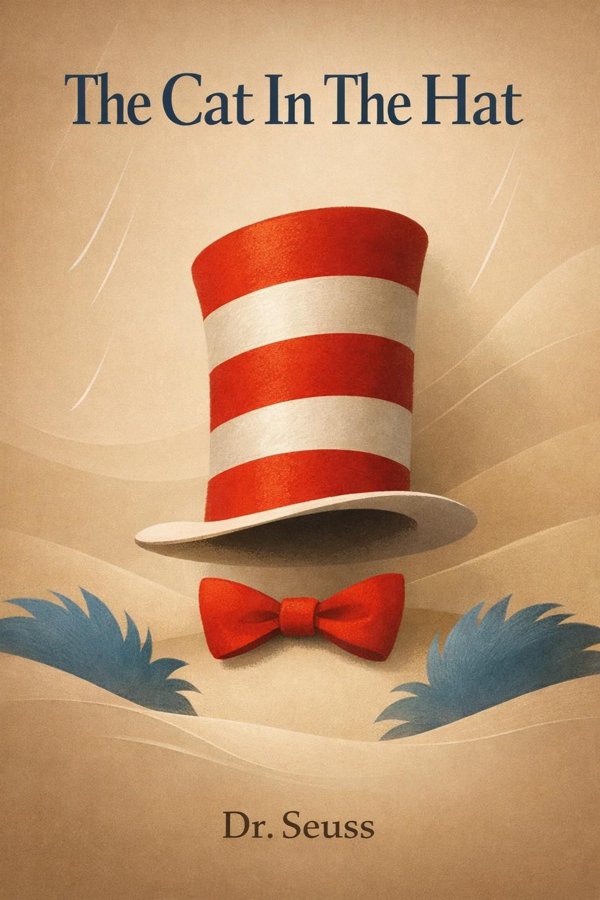 The Cat In The Hat book cover