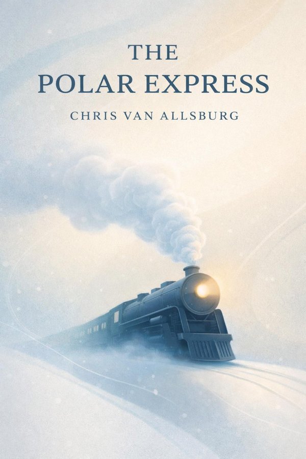 The Polar Express book cover