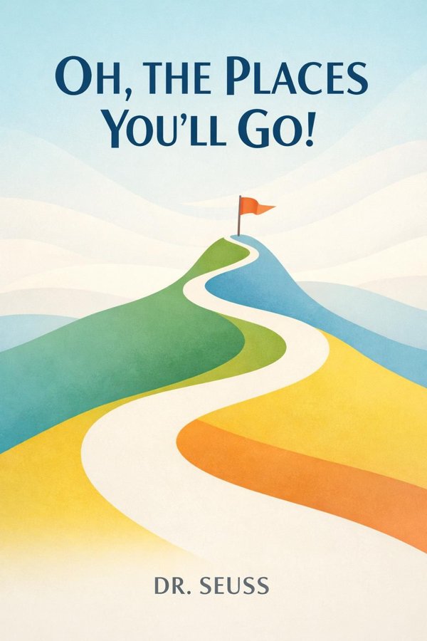 Oh, The Places You'll Go! book cover