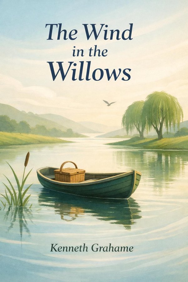 The Wind in the Willows book cover