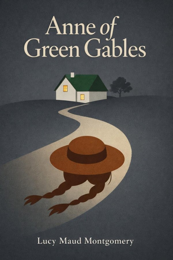 Anne of Green Gables book cover