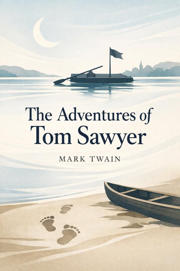 The Adventures of Tom Sawyer book cover