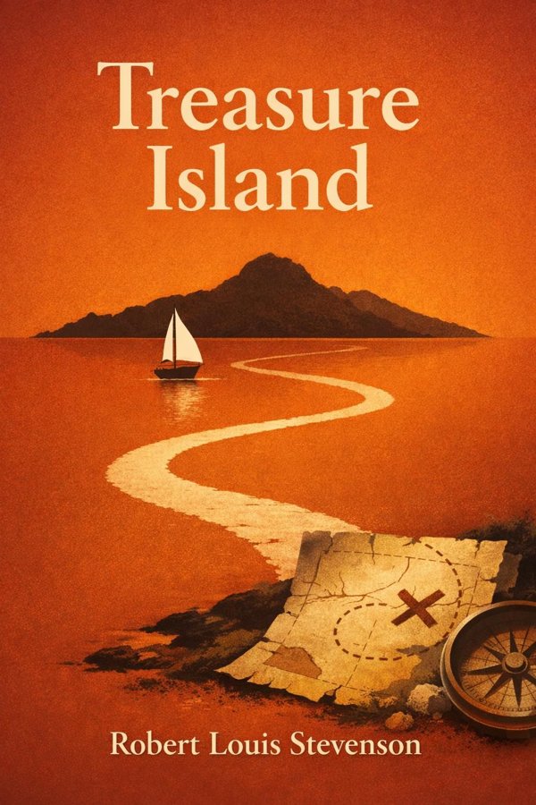 Treasure Island book cover