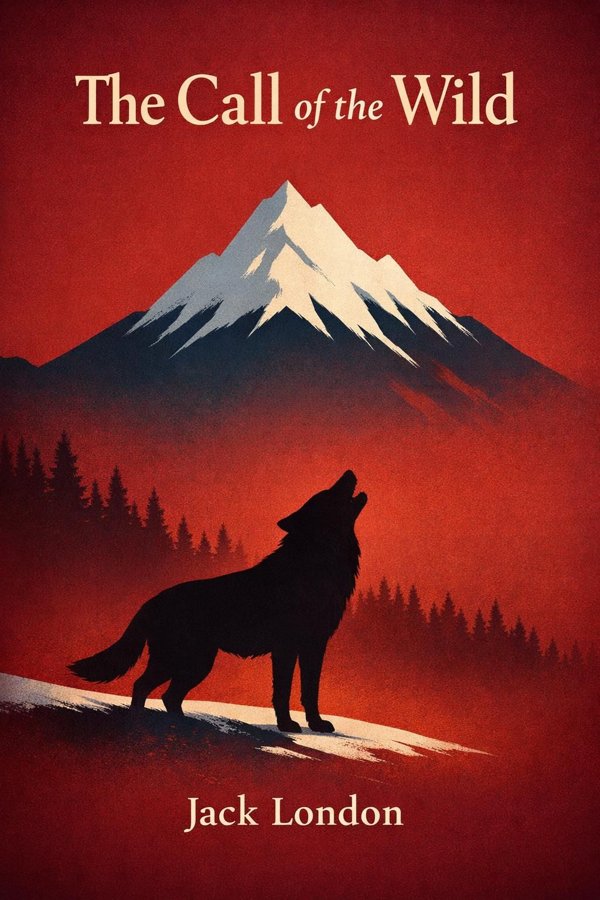 The Call of the Wild book cover