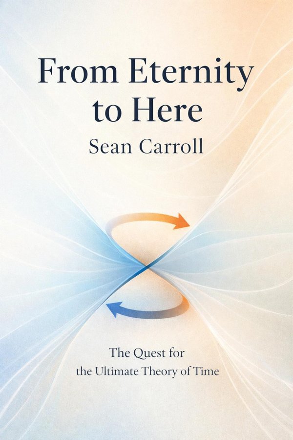 From Eternity to Here: The Quest for the Ultimate Theory of Time book cover