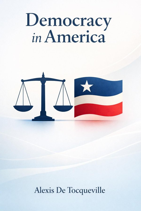 Democracy in America book cover