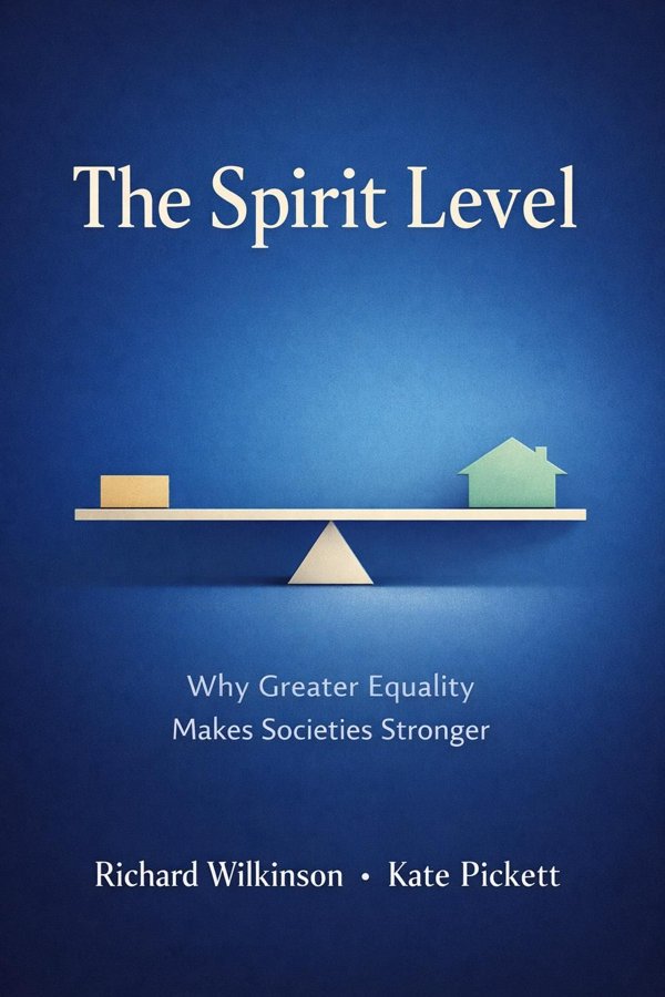 The Spirit Level: Why Greater Equality Makes Societies Stronger book cover