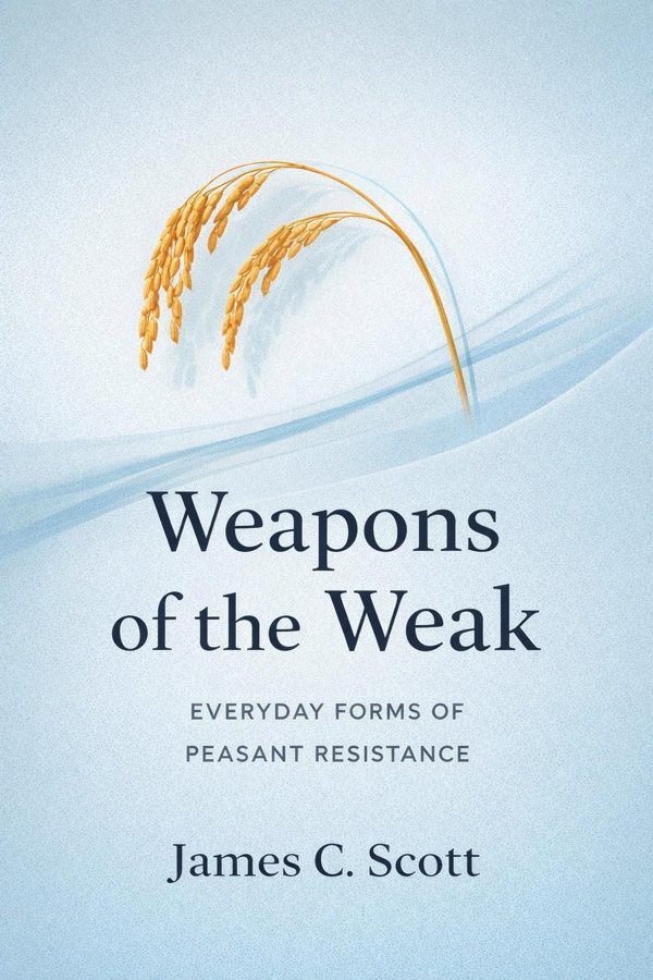 Weapons of the Weak: Everyday Forms of Peasant Resistance
