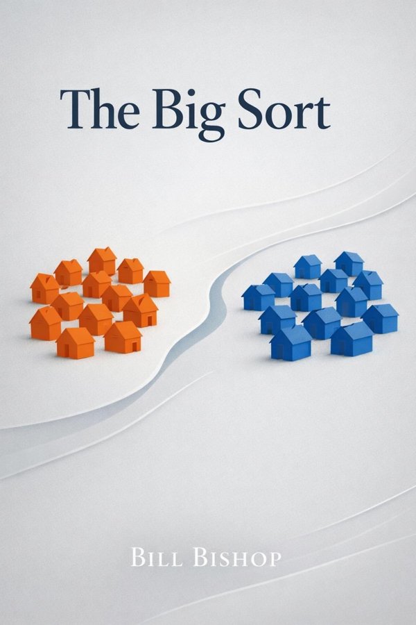 The Big Sort: Why the Clustering of Like-Minded America Is Tearing Us Apart