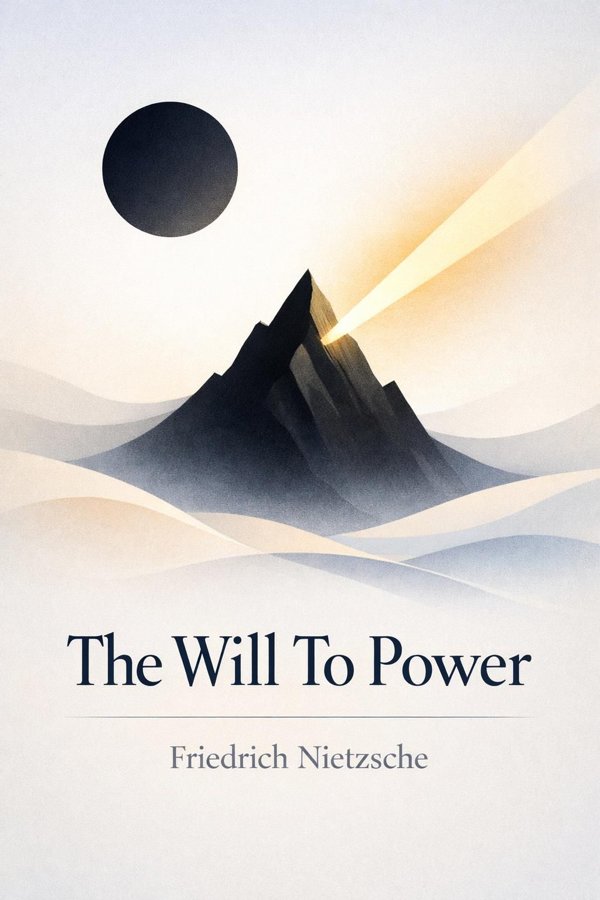 The Will To Power book cover
