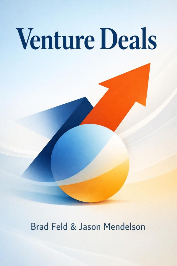 Venture Deals: Be Smarter Than Your Lawyer and Venture Capitalist book cover
