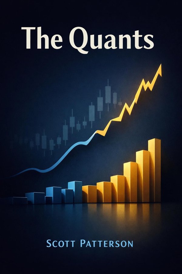 The Quants: How a New Breed of Math Whizzes Conquered Wall Street and Nearly Destroyed It