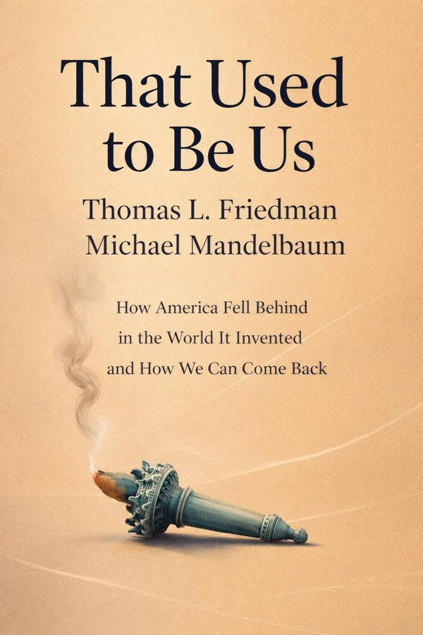 That Used to Be Us: How America Fell Behind in the World It Invented and How We Can Come Back
