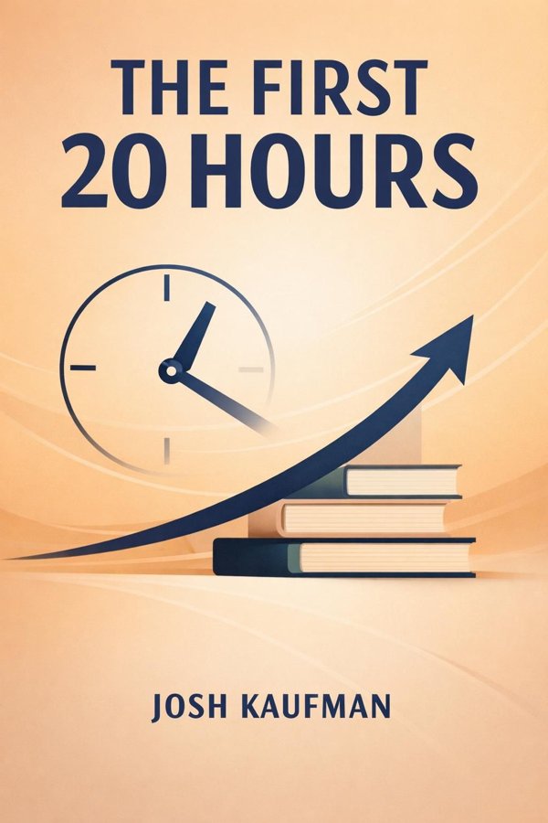 The First 20 Hours: How to Learn Anything... Fast!