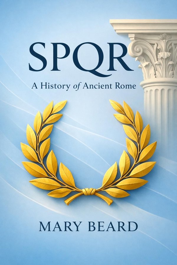 SPQR: A History of Ancient Rome book cover