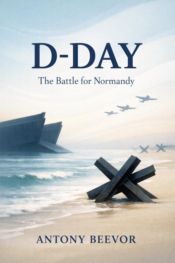 D-Day: The Battle for Normandy book cover