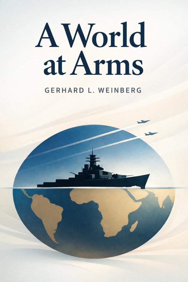 A World at Arms: A Global History of World War II book cover