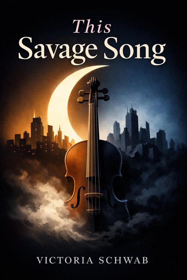 This Savage Song book cover