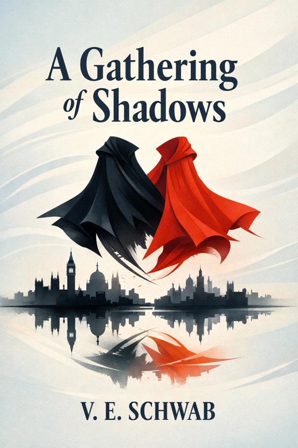 A Gathering of Shadows book cover