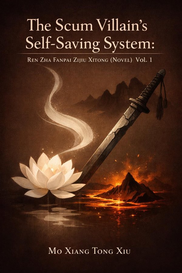 The Scum Villain’s Self-Saving System: Ren Zha Fanpai Zijiu Xitong (Novel) Vol. 1 book cover