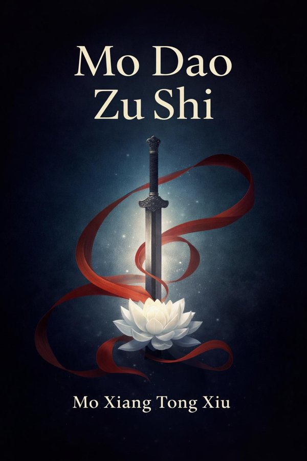 Mo Dao Zu Shi book cover