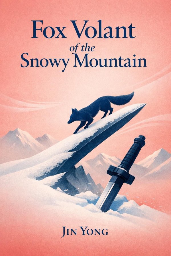 Fox Volant of the Snowy Mountain book cover
