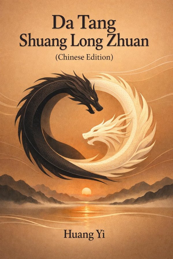 Da Tang Shuang Long Zhuan (Chinese Edition) book cover