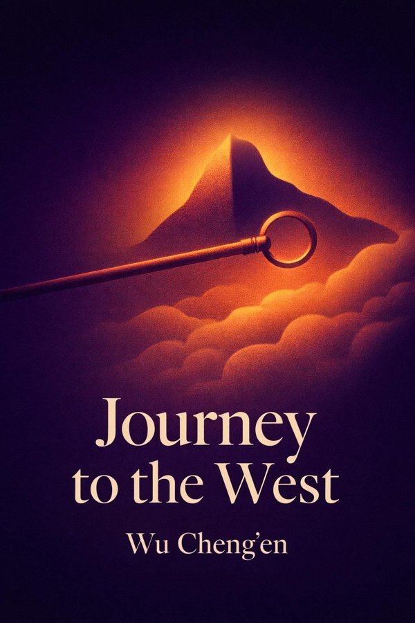 Journey to the West book cover