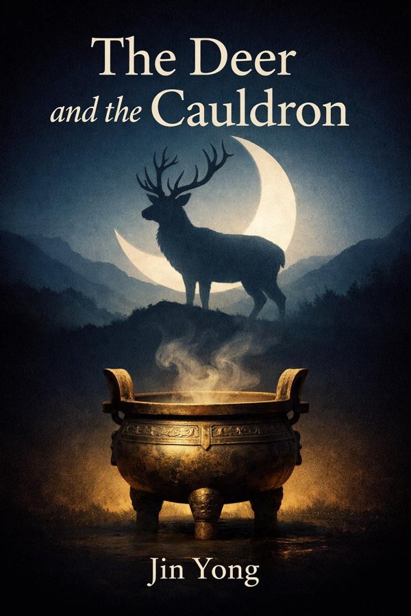 The Deer and the Cauldron book cover