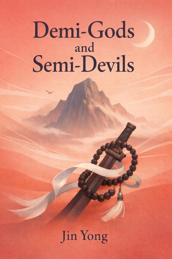 Demi-Gods and Semi-Devils book cover