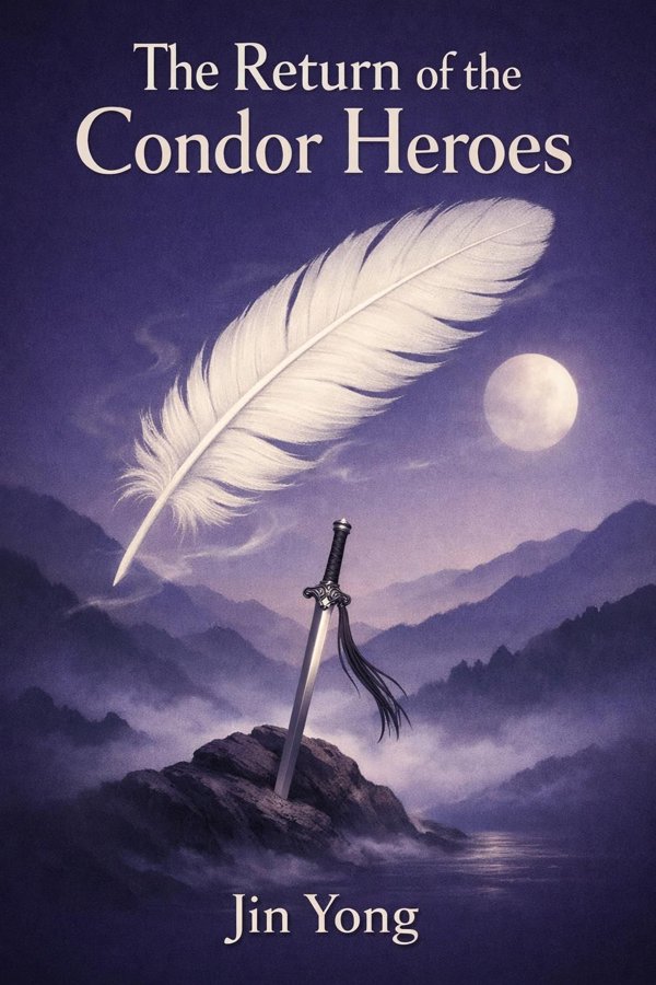 The Return of the Condor Heroes book cover