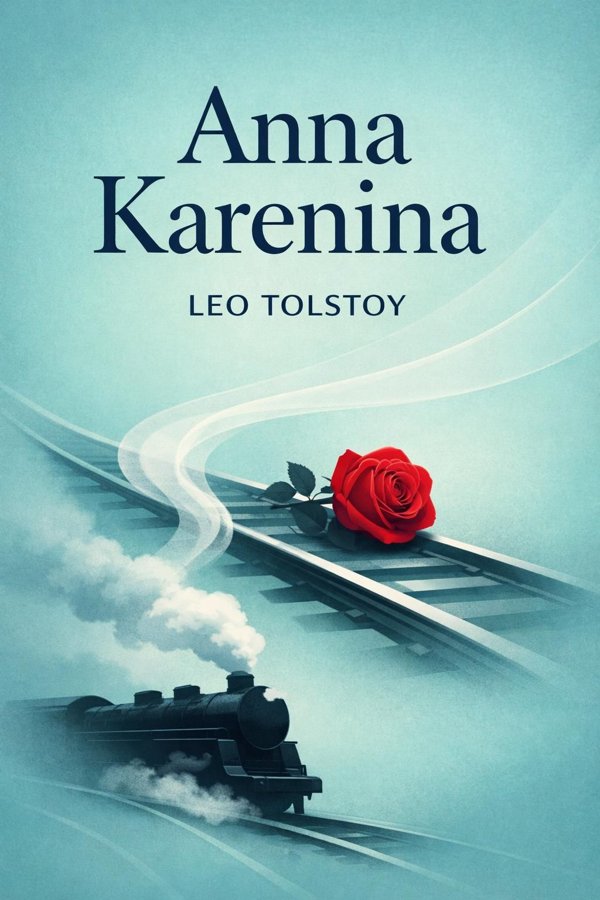Anna Karenina book cover