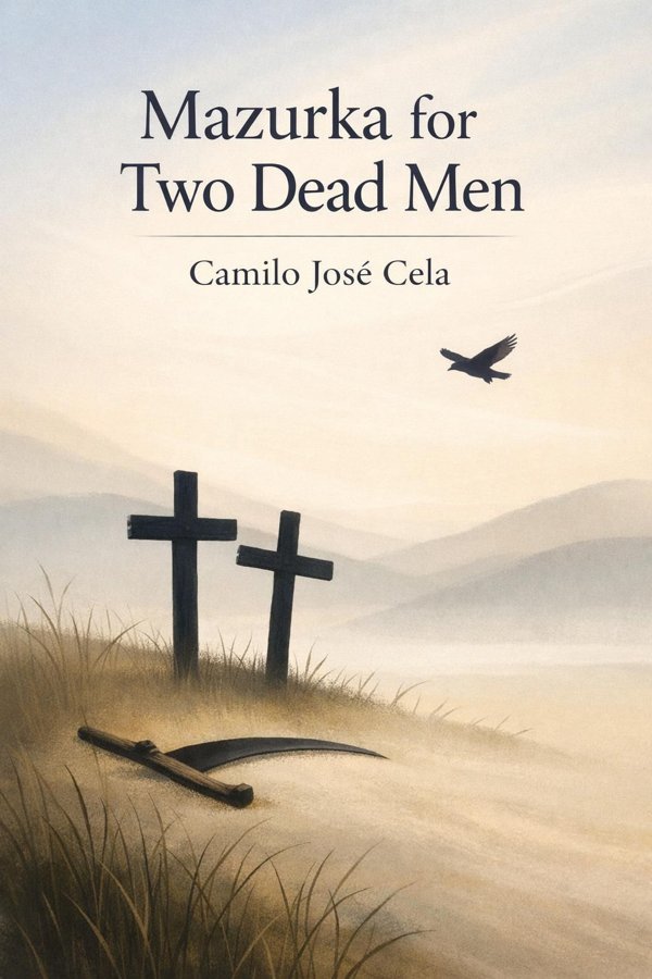 Mazurka for Two Dead Men book cover