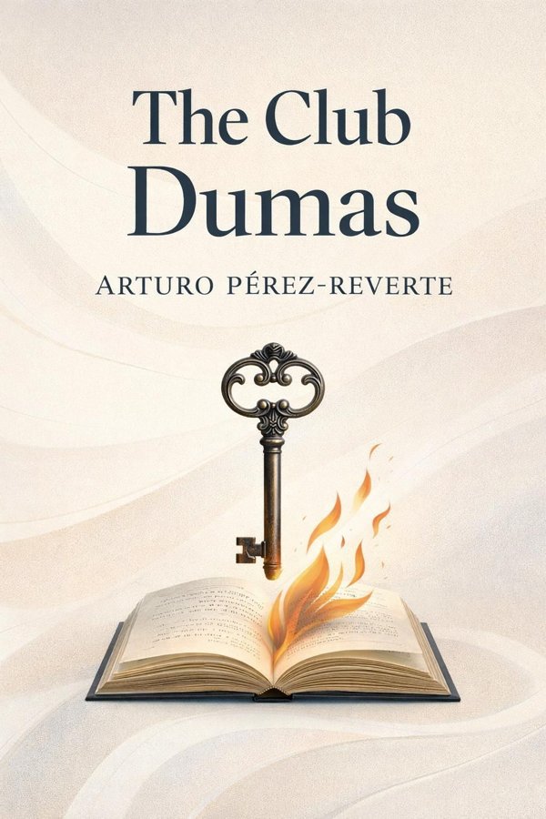 The Club Dumas book cover