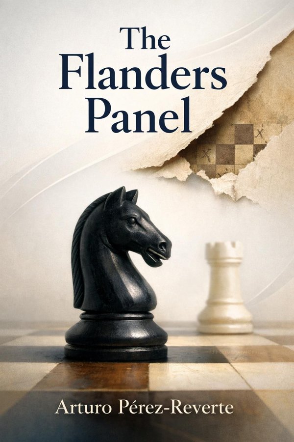 The Flanders Panel book cover