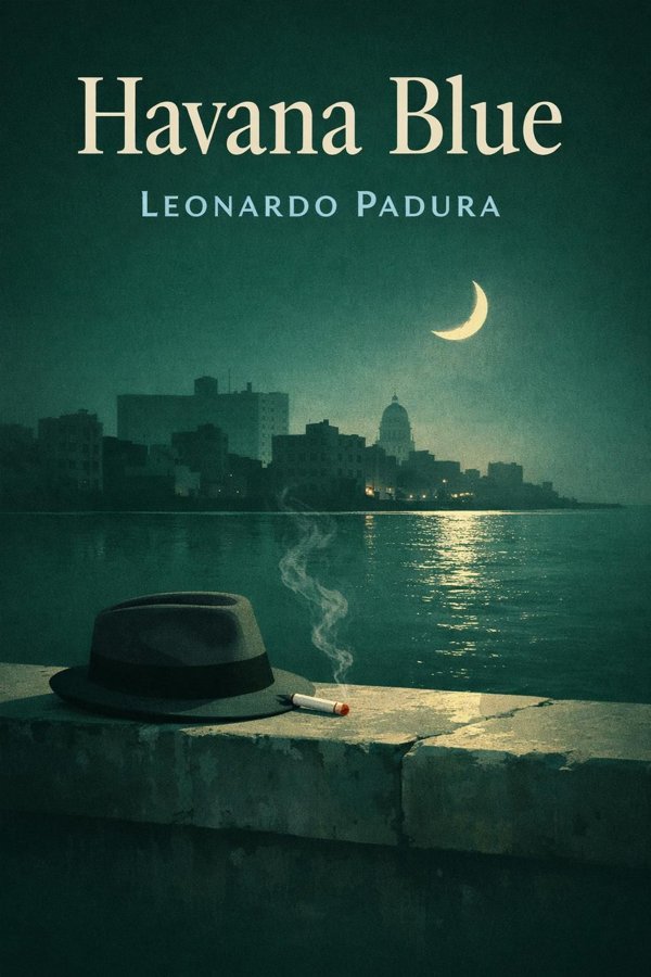 Havana Blue book cover