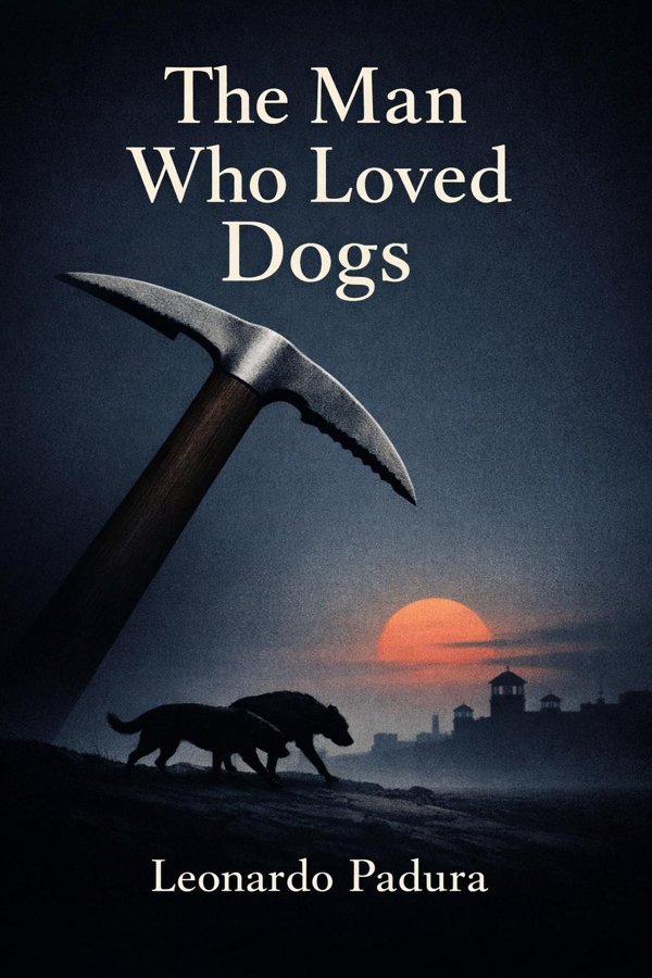 The Man Who Loved Dogs book cover