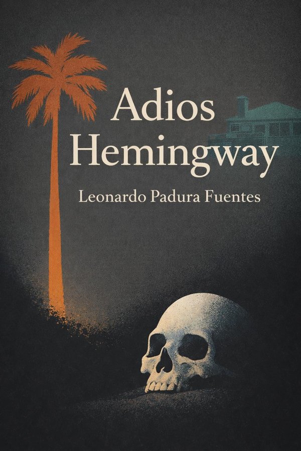 Adios Hemingway book cover