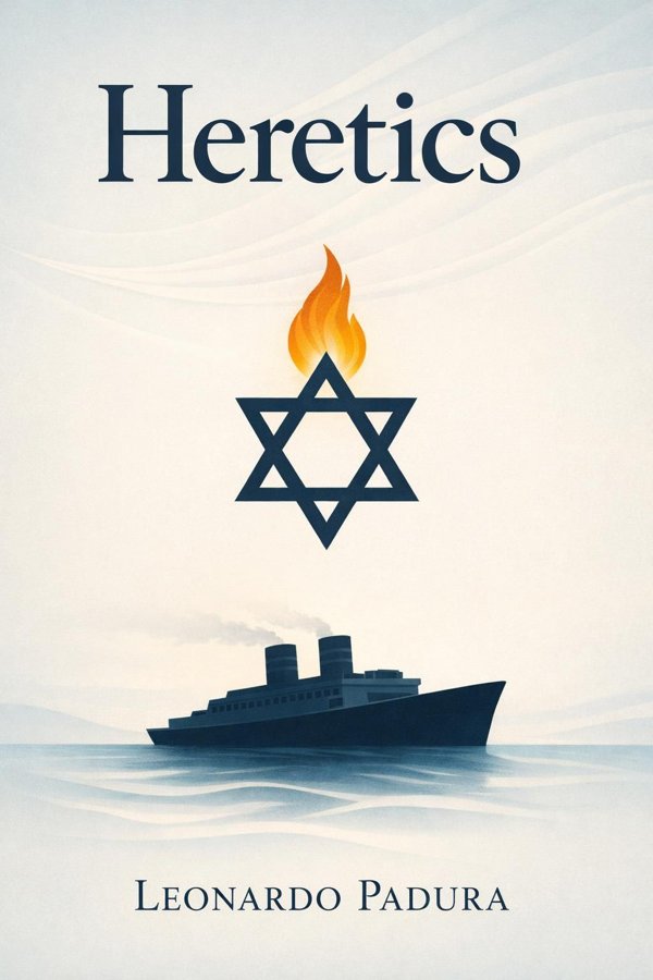 Heretics book cover