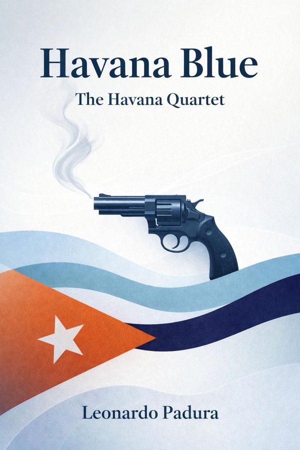 Havana Blue: The Havana Quartet book cover