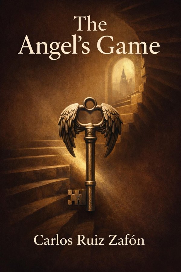 The Angel's Game book cover